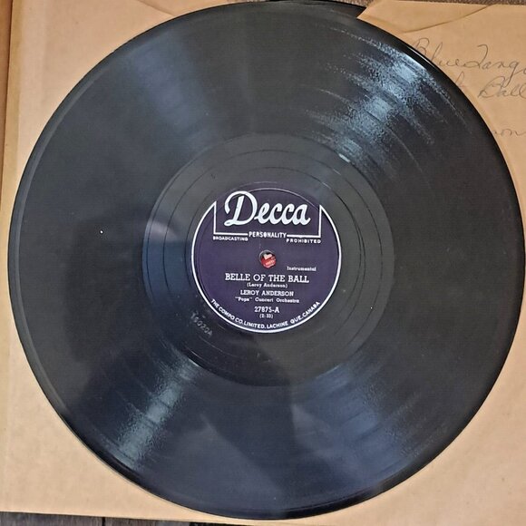 Lot of 12 Records-78's-In Record Holder-See Pictures For Details Of Each - Picture 16 of 16